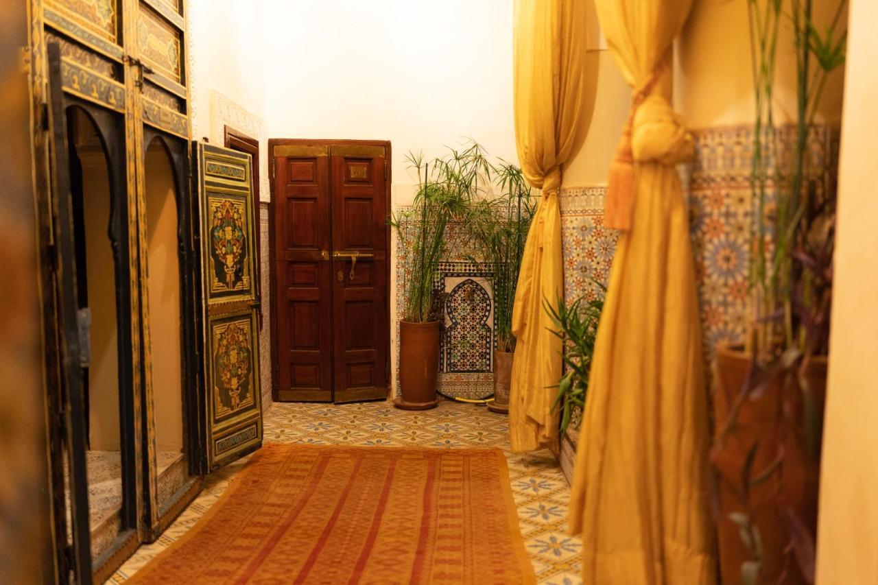 Abelia Traditional Riad Marrakesh Esterno foto