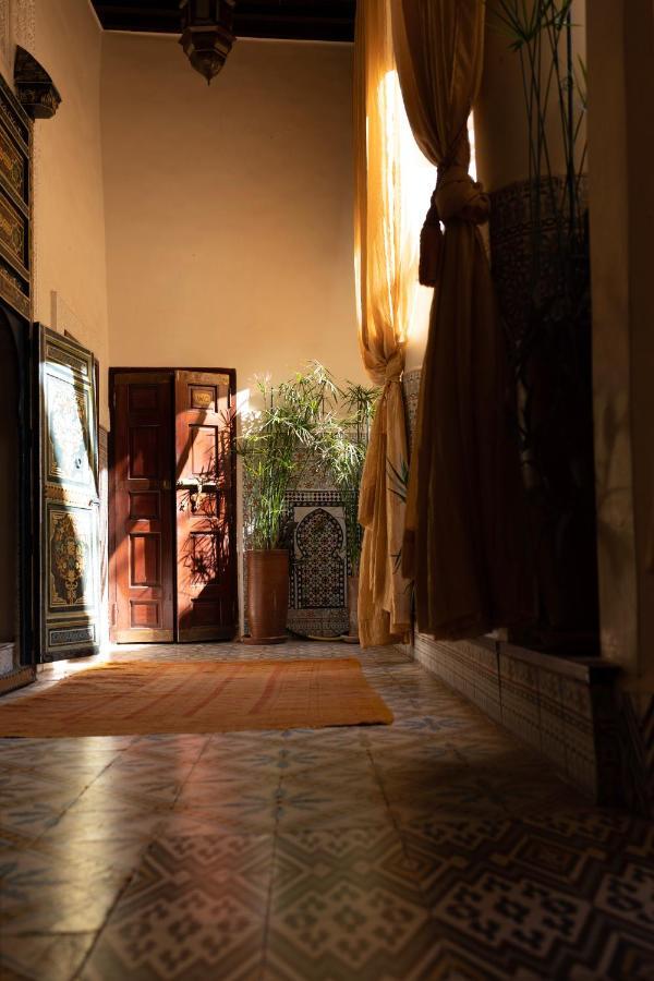 Abelia Traditional Riad Marrakesh Esterno foto